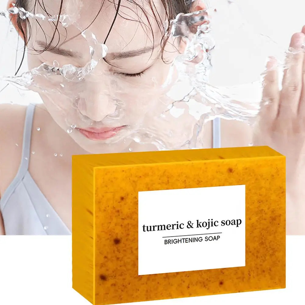 100G Turmeric Hand Made Soap
